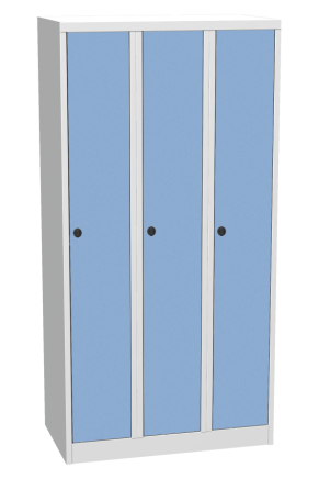 Wardrobe with HPL doors BAS 33AH