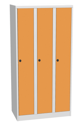 Wardrobe with HPL doors BAS 33AH - 2