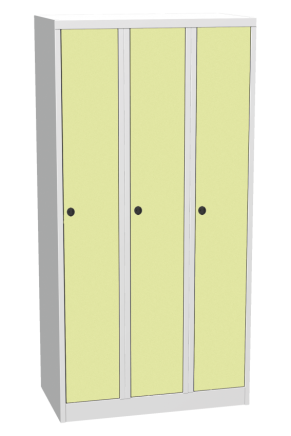 Wardrobe with HPL doors BAS 33AH - 3