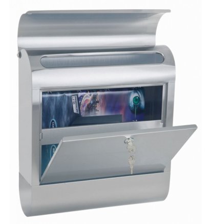 Mailbox Rondello stainless steel - 2