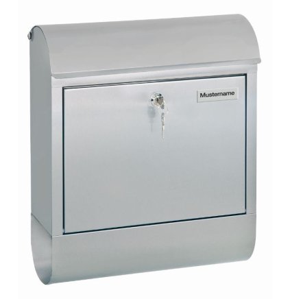 Mailbox Rondello stainless steel