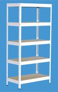 Kovona Screwless shelf rack 265 kg type N485L3 MDF thickness 6mm