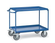 Table trolley with catch basin 4822