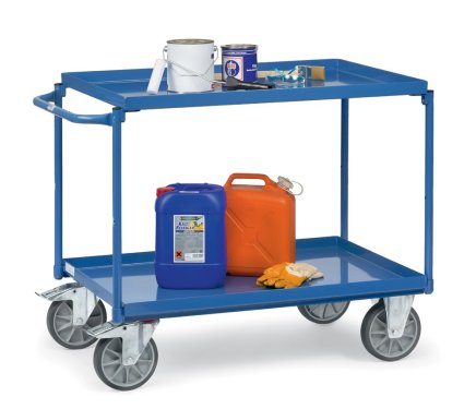 Table trolley with catch basin 4822 - 1