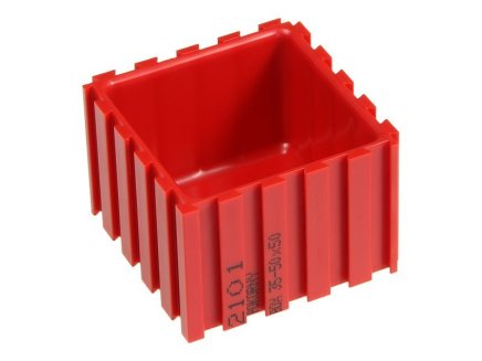 Plastic box type 2101 (35 x 52 x 52 mm)