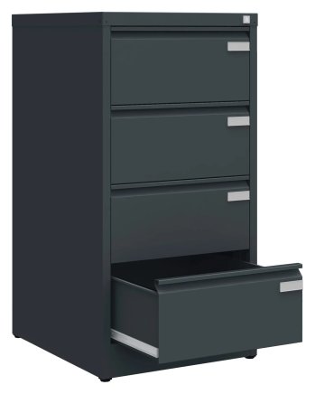 Four-drawer filing cabinet Szk 304/4 Sis for A5 format - 4