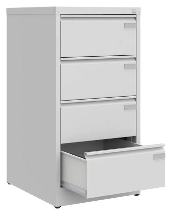 Four-drawer filing cabinet Szk 304/4 Sis for A5 format - 3