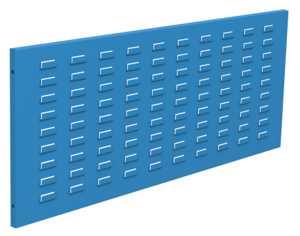 Perforated panel for PSZ DES 02 plastic containers - 6