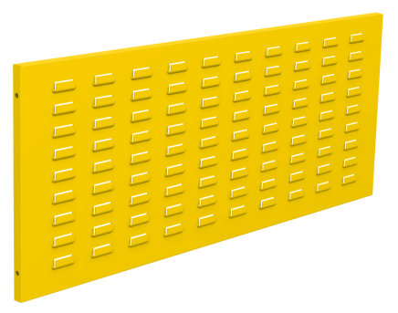 Perforated panel for PSZ DES 02 plastic containers - 9