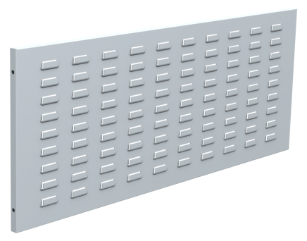 Perforated panel for PSZ DES 02 plastic containers - 4