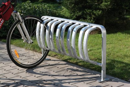 One-sided bike rack 4210