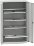 Universal cabinet with extendable frames SPS_04_A_R