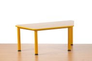 Domino trapezoid preschool table - adjustable