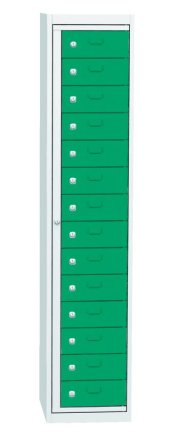 Dispensing cabinet for changing work clothes SVO 0214 - 4