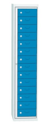 Dispensing cabinet for changing work clothes SVO 0214 - 5