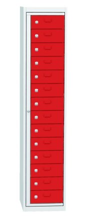 Dispensing cabinet for changing work clothes SVO 0214 - 6