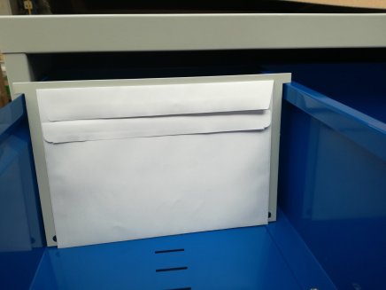 Metal filing cabinet for A5, B5 and C5 format G23130 - 4