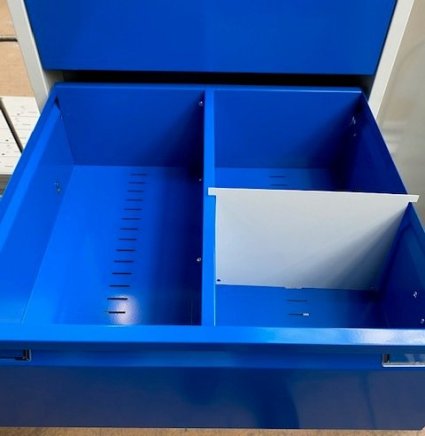 Metal filing cabinet for A5, B5 and C5 format G23130 - 2