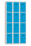 Box cabinet twelve doors XS92-18