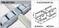 Roller track holder type PM-4011DA