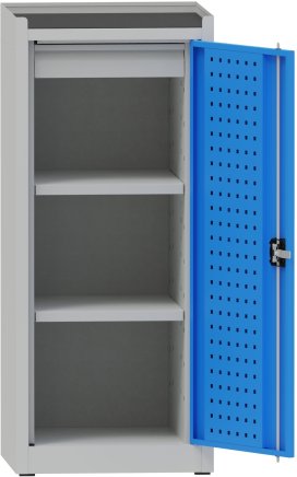 Workshop cabinet with drawers