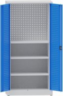 Workshop cabinet with shelves (1/2 perforated back)