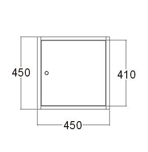 Lockable cube A3030 - 5