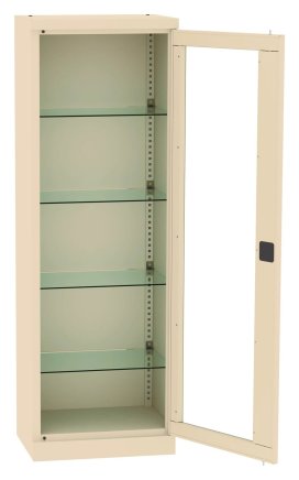 Cabinet with glass doors Malow SML 101 - 6