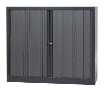 Bisley ET412/10/2S roller shutter cabinet - 2