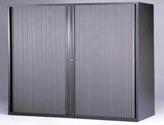 Bisley ET412/10/2S roller shutter cabinet - 5