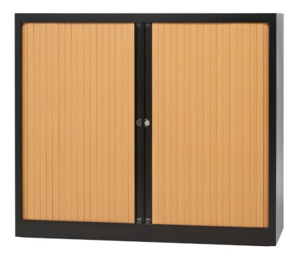 Bisley ET412/10/2S roller shutter cabinet - 7