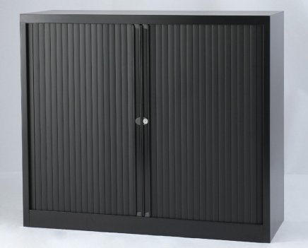 Bisley ET412/10/2S roller shutter cabinet - 4