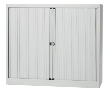 Bisley ET412/10/2S roller shutter cabinet - 8