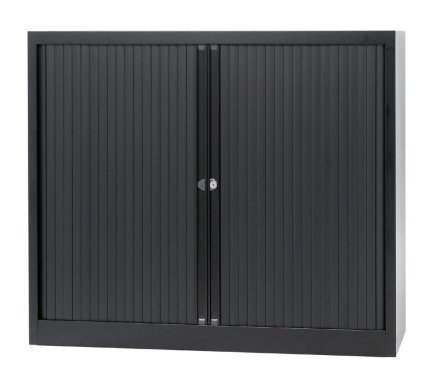 Bisley ET412/10/2S roller shutter cabinet - 3