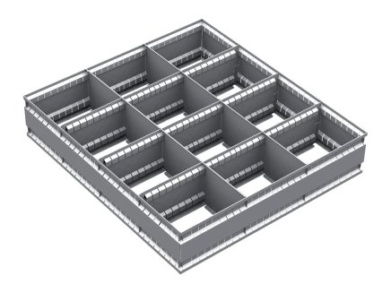 Internal division of sockets VND EPO 12C