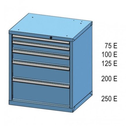 Drawer cabinet ZD 84-5 - 2