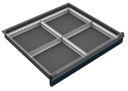 Internal division of VND SPD 14 sockets