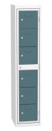 Dispensing cabinet for changing work clothes SVO 0106