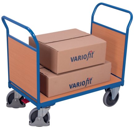 Platform trolley with two wooden fillings sw-600.222 - 2