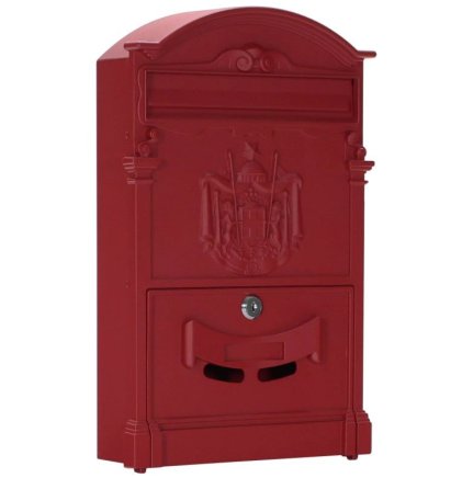 Mailbox Ashford red - 3