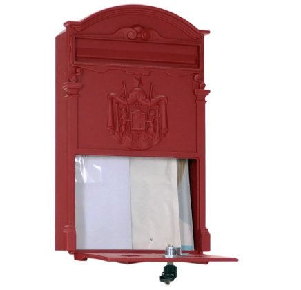 Mailbox Ashford red - 4