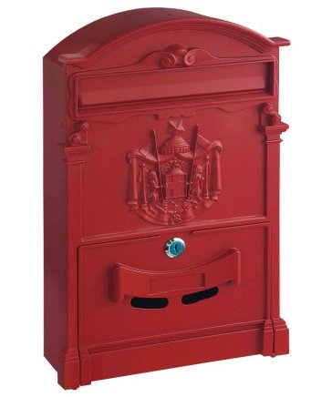 Mailbox Ashford anthracite