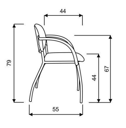 Wendy Conference Chair - 1