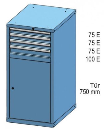 Drawer cabinet ZE 120-1 - 3