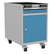 Mobile table container DPP 01E1