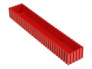 Plastic box type 2106 (35 x 52 x 302 mm)