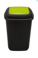 Plastic trash can QUATRO 707-01