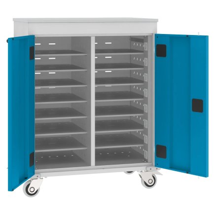 Laptop cart WNL 208+ - 16 compartments - 3