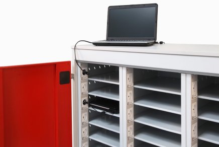 Laptop cart WNL 208+ - 16 compartments - 9