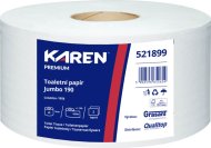 Toilet paper Jumbo Karen 190 Econom 6 pieces